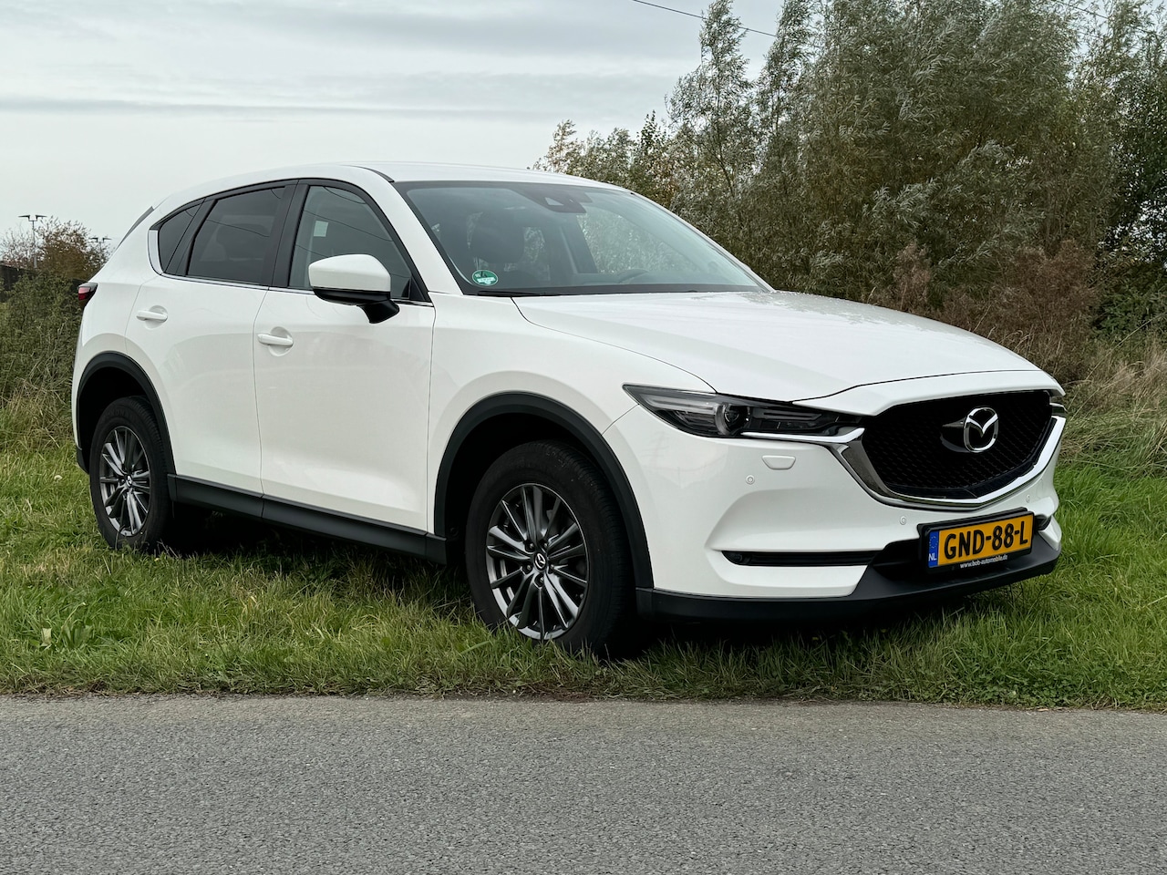 Mazda CX-5 - 2.0 4WD SkyActiv-G 165 Luxury 2.000kg Trekgewicht - AutoWereld.nl