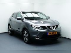 Nissan Qashqai - 1.2 N-Connecta. Half Leer, Stoelverw, 360 Camera, 18"LMV, Navi, Clima, Cruise