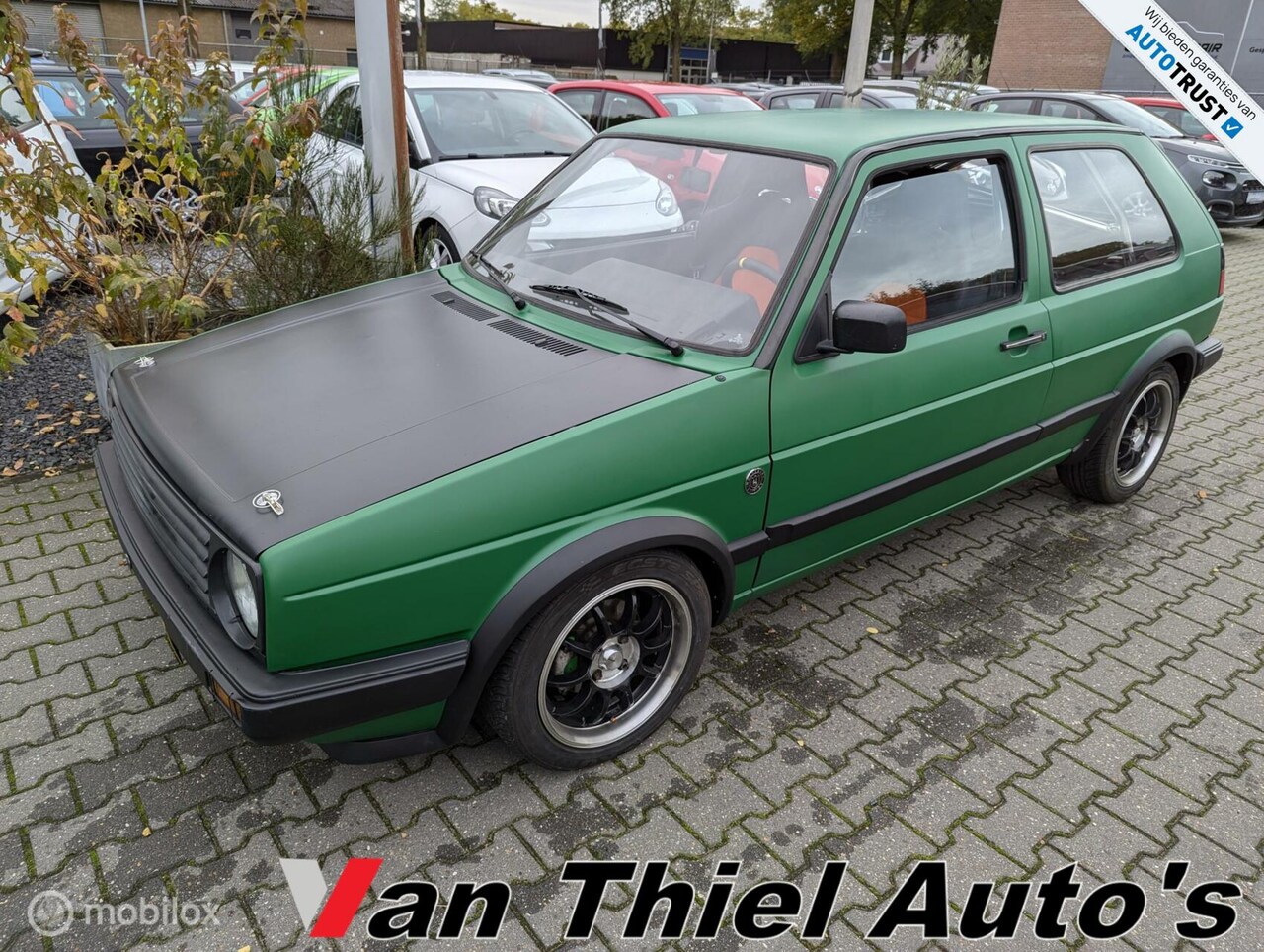 Volkswagen Golf - 1.8 20v turbo aux motorcode - AutoWereld.nl