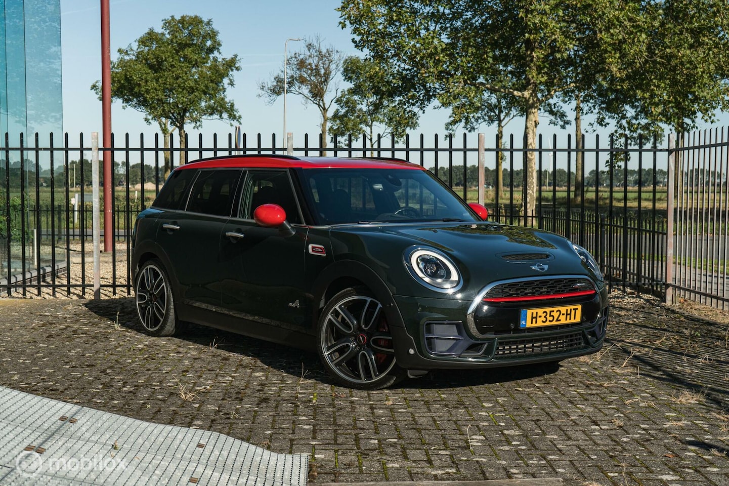 MINI Clubman - 2.0 JWC ALL4 Chili | Incl Kleine beurt - AutoWereld.nl