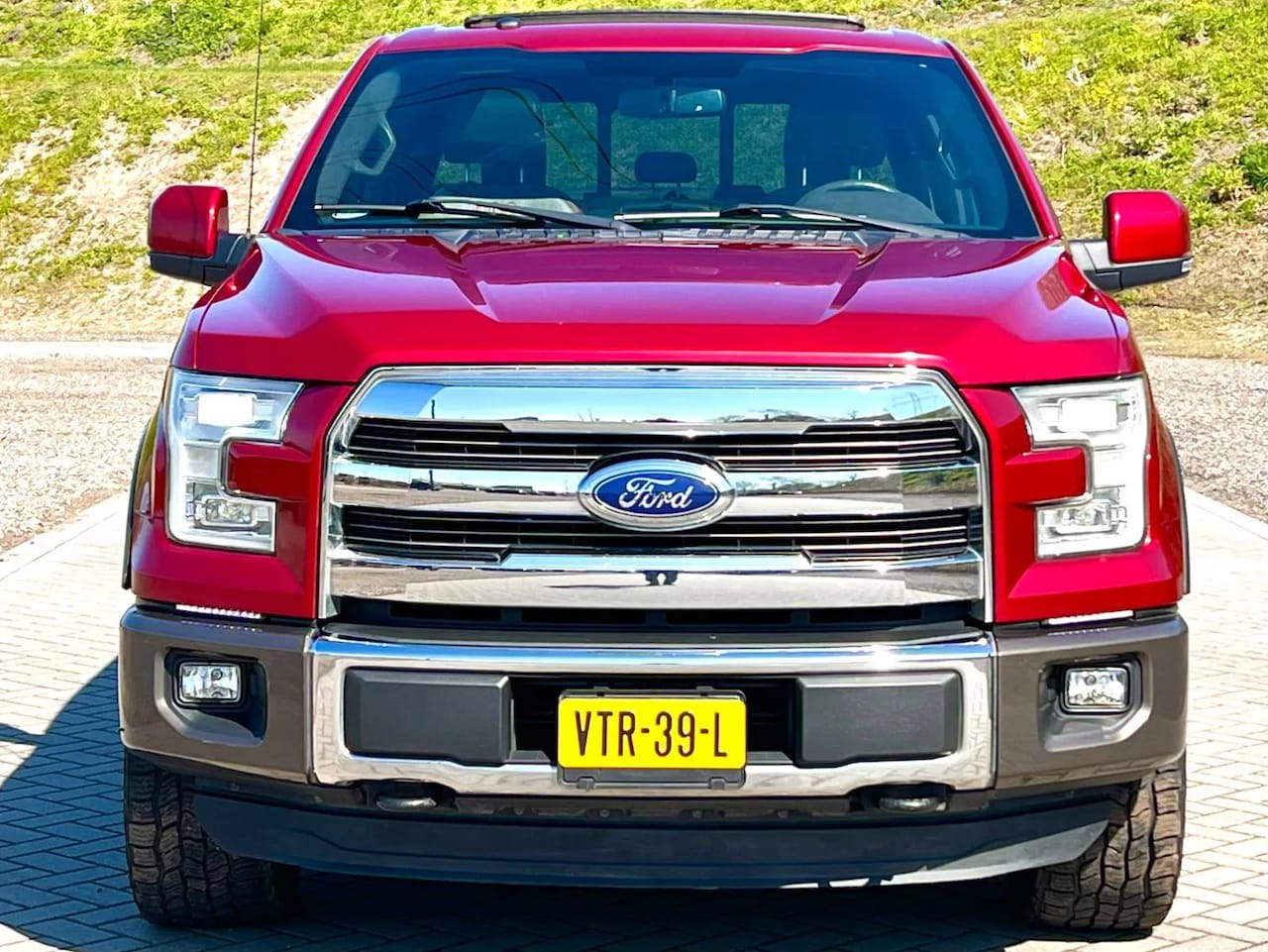 Ford F150 - 3.5 v6 ecoBOOST KING RANCH PANORAMADAK/LED/LEER - AutoWereld.nl