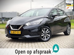 Nissan Micra - 1.0 IG-T Acenta Vol Leder LM Velgen Lage KM Stand