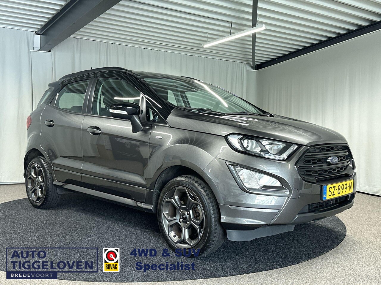 Ford EcoSport - 1.0 EcoBoost ST-Line 1.0 EcoBoost ST-Line - AutoWereld.nl