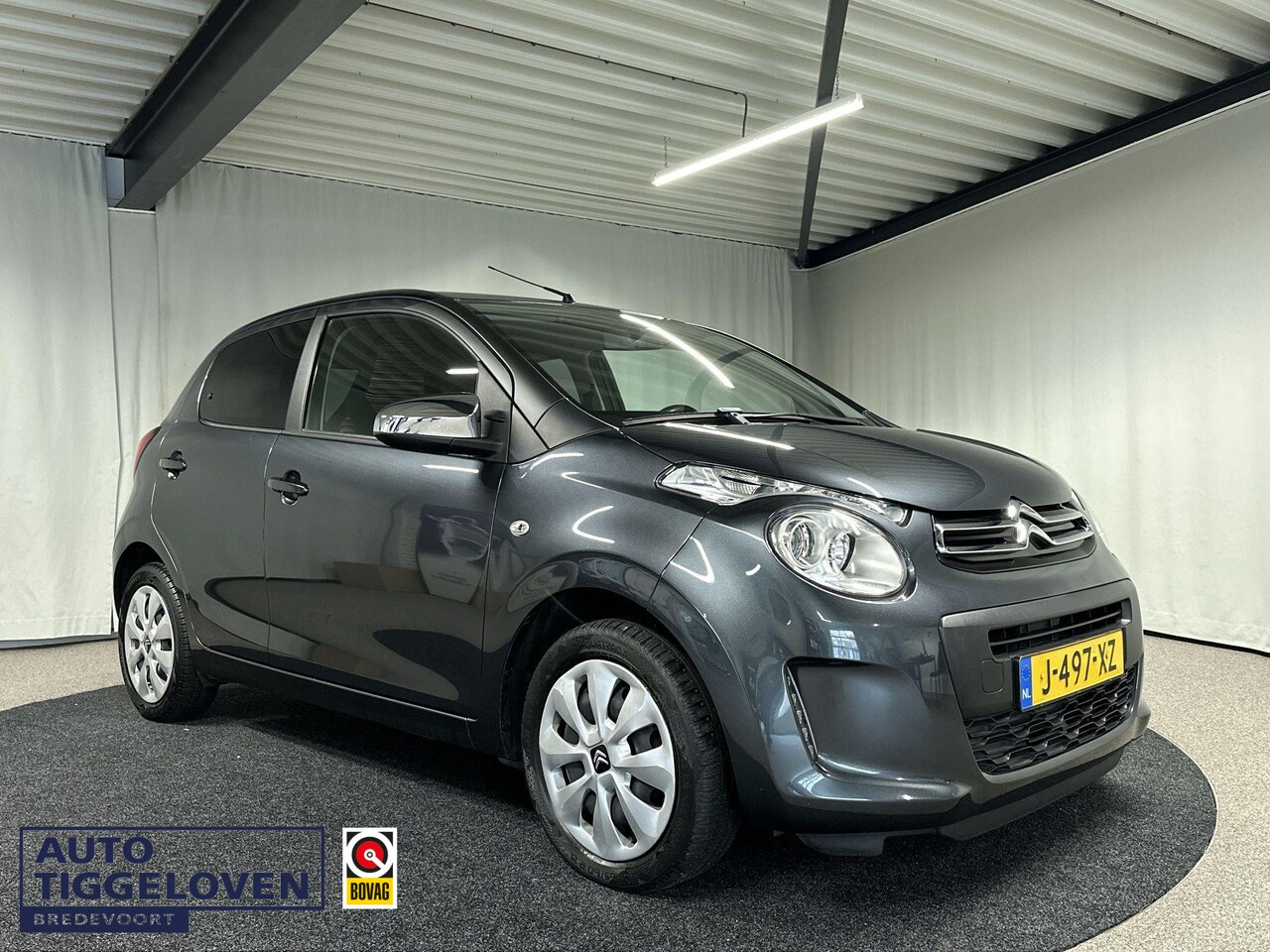 Citroën C1 - 1.0 VTi Feel 1.0 VTi Feel - AutoWereld.nl