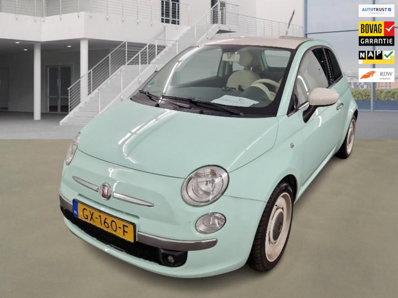 Fiat 500 - 0.9 TwinAir Turbo Vintage '57 1e Eig. NL auto + NAP - AutoWereld.nl