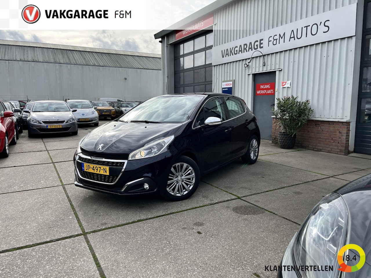 Peugeot 208 - 1.2 PureTech Allure 1.2 PureTech Allure - AutoWereld.nl