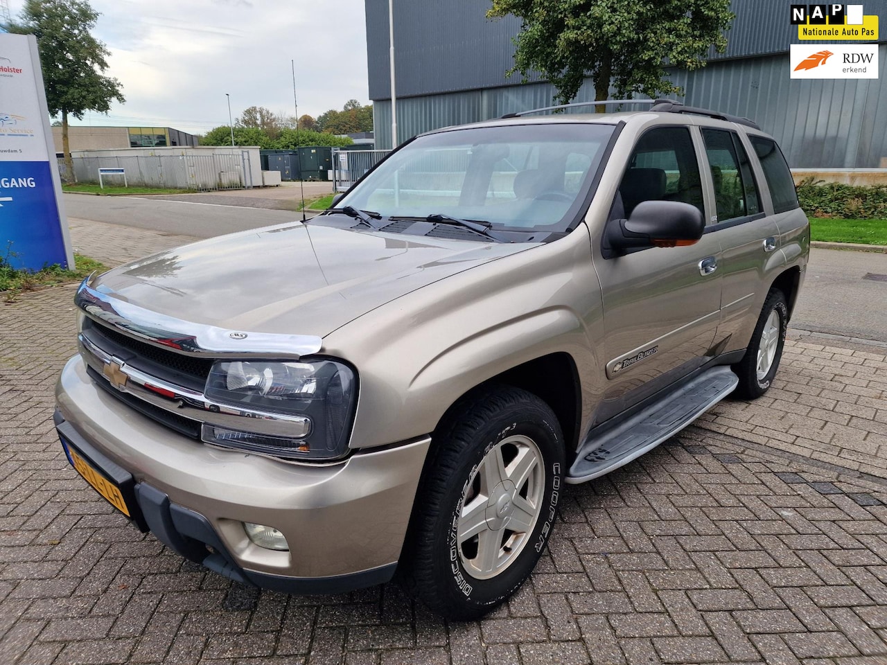 Chevrolet Trailblazer - USA 4.2 LT Premium, Defect, Inruil mogelijk. - AutoWereld.nl