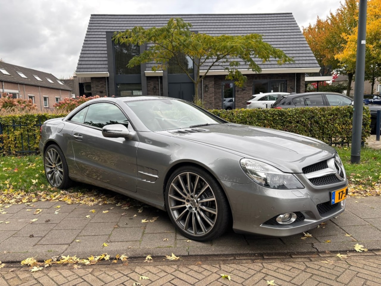 Mercedes-Benz SL-klasse - 350 Facelift,Panorama dak,Keyless,Harman Kardon,Navigatie,Adapt. - AutoWereld.nl