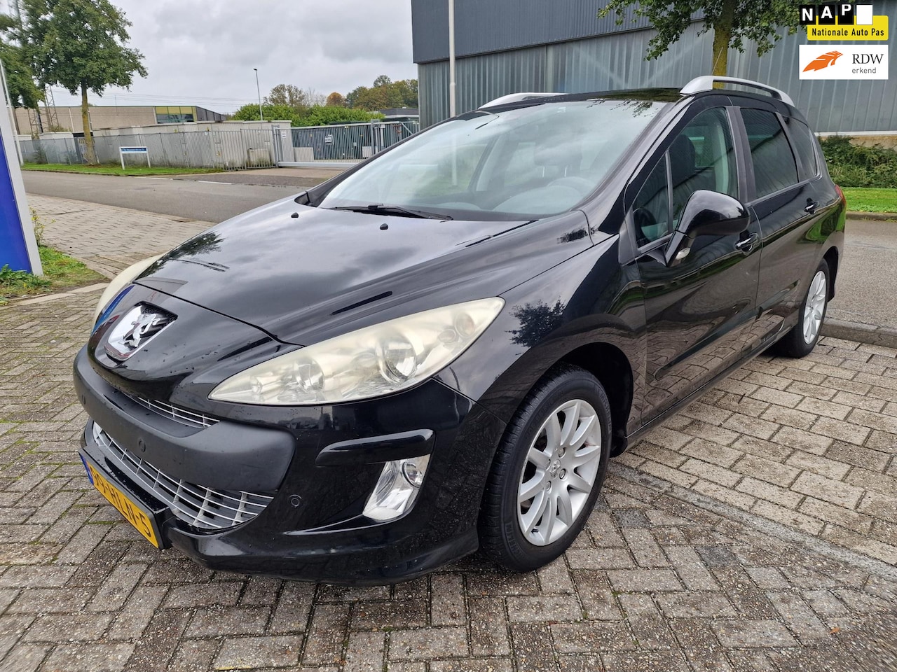 Peugeot 308 SW - 1.6 VTi XS 1.6 VTi XS, Loopt op 3 cilinders, Inruil mogelijk. - AutoWereld.nl