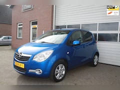 Opel Agila - 1.2 Edition Nederlandse Auto Nap Airco Licht Metalen Velgen 133.000KM