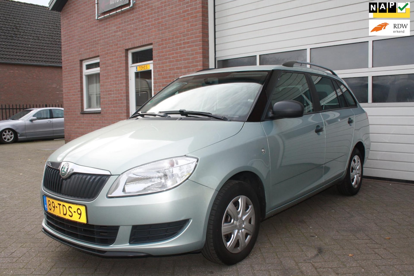 Skoda Fabia Combi - 1.2 Comfort Nederlandse Auto 1Ste Eigenaar Airco Elektrische Ramen - AutoWereld.nl