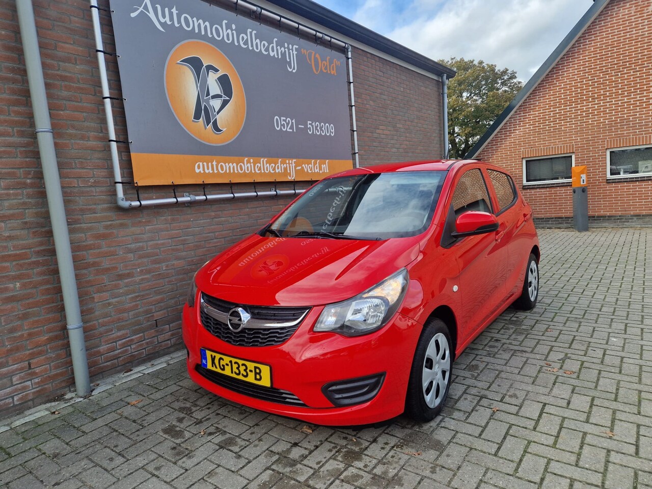 Opel Karl - 1.0 ecoFLEX Edition 1.0 ecoFLEX Edition - AutoWereld.nl