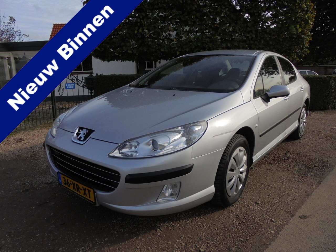 Peugeot 407 - 2.0-16V Premium Automaat **AUTOMAAT**APK 10-2025** - AutoWereld.nl