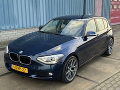 BMW 1-serie - 116i High Exe| LEER| NAVI| CRUISE| MEMORY| NAP| 18”