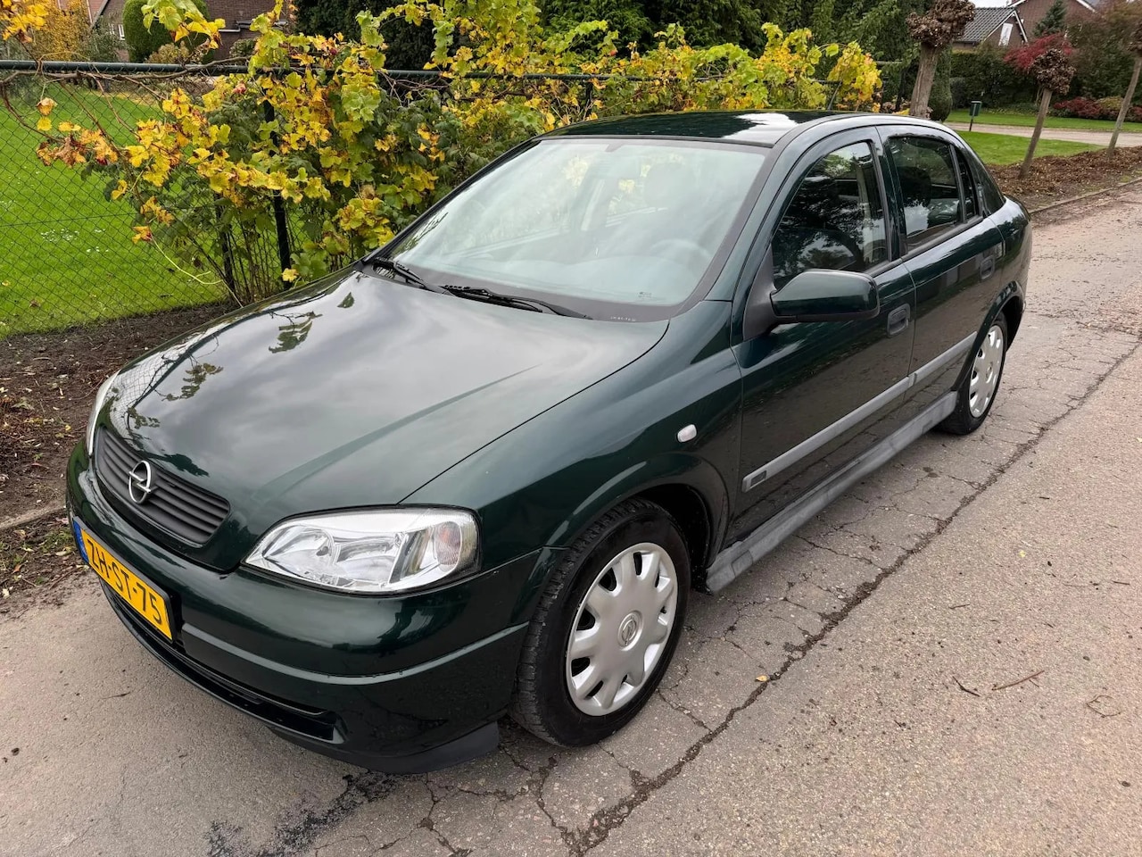 Opel Astra - 1.6-16V Club 1.6-16V Club - AutoWereld.nl