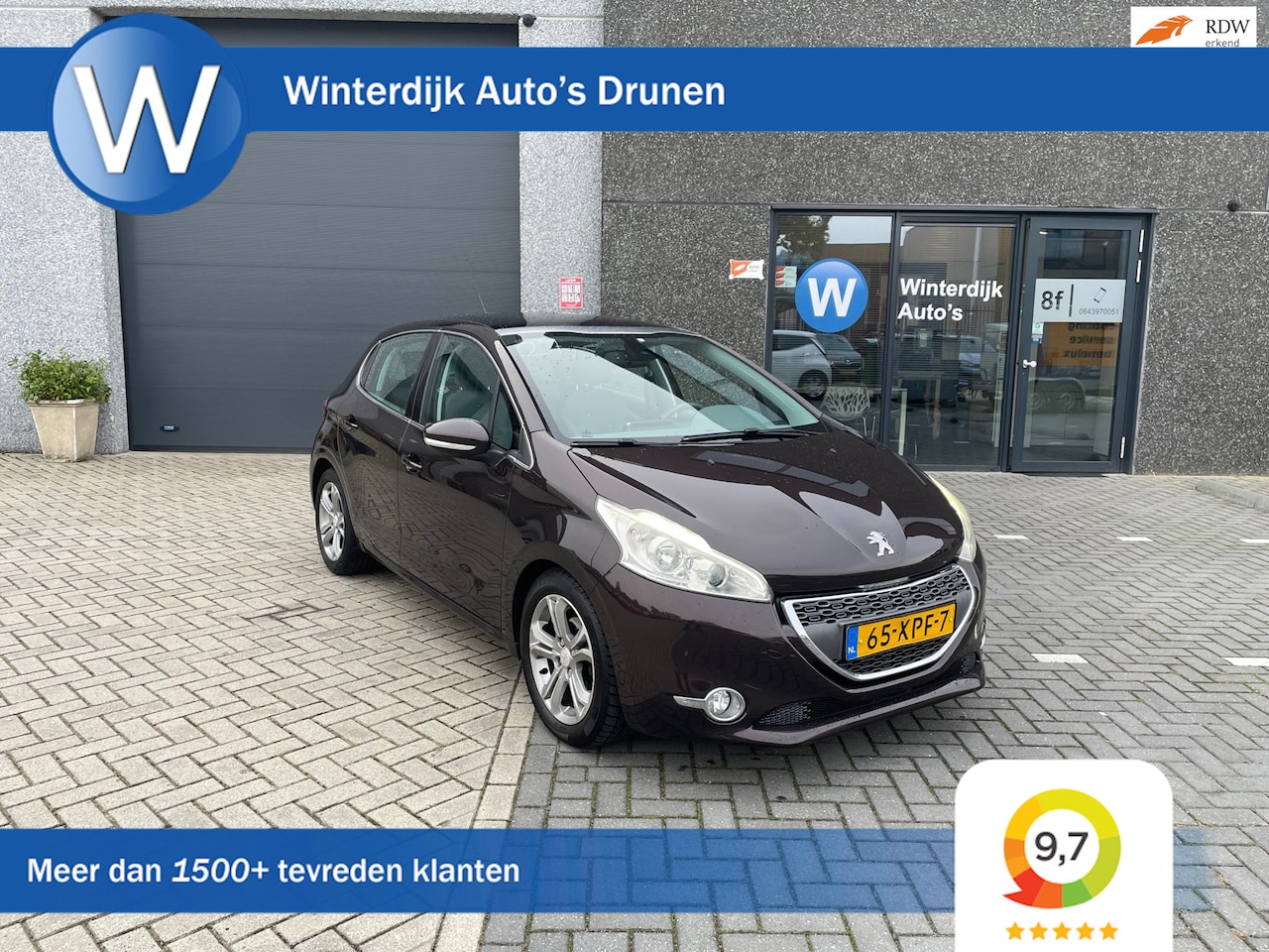 Peugeot 208 - 1.6 VTi Allure Clima! Navi! Cruise! Pano! - AutoWereld.nl