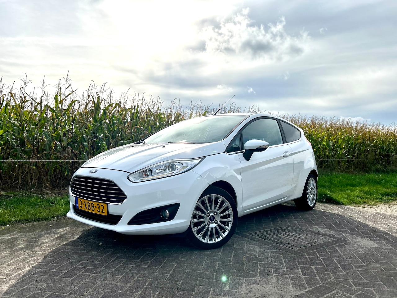 Ford Fiesta - 1.0 EcoBoost Titanium Navi Cruise 2e eigenaar Onderhoud Historie Aanwezig - AutoWereld.nl