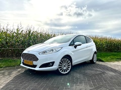 Ford Fiesta - 1.0 EcoBoost Titanium Navi Cruise 2e eigenaar Onderhoud Historie Aanwezig