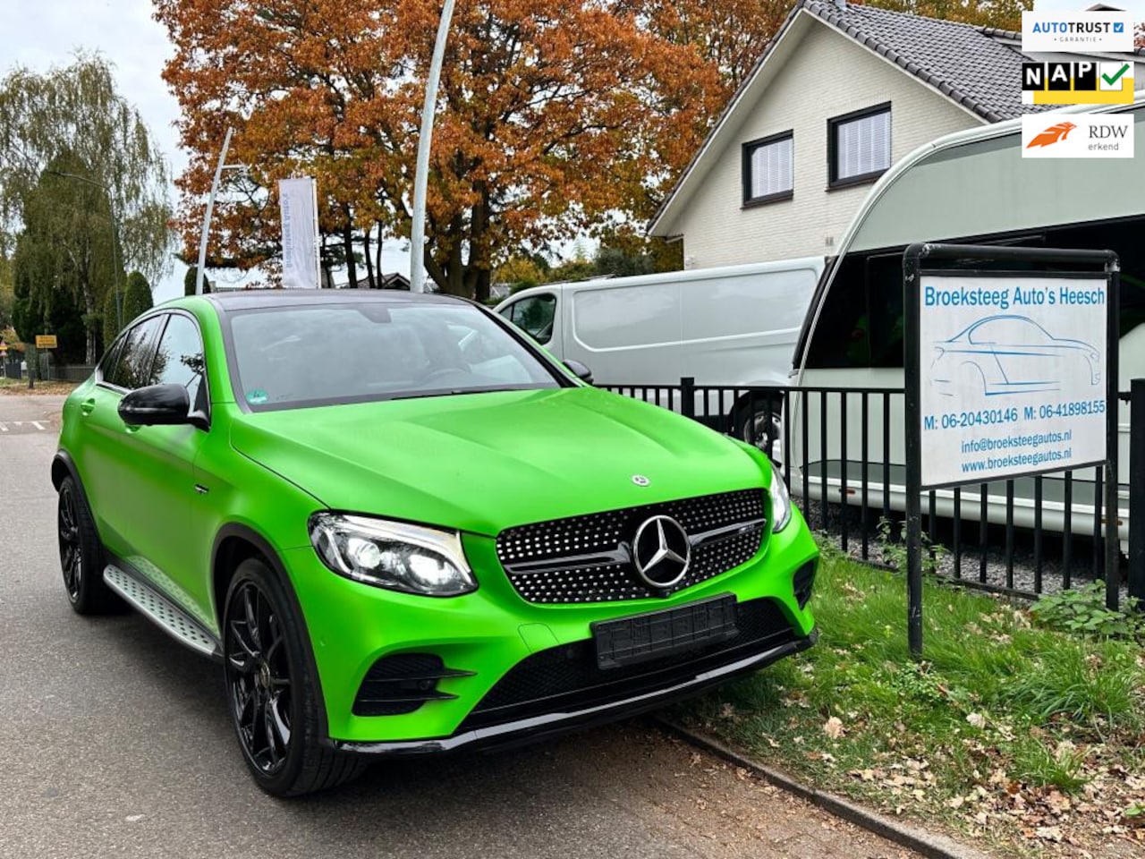 Mercedes-Benz GLC-klasse Coupé - 43 AMG 4MATIC 43 AMG 4MATIC - AutoWereld.nl