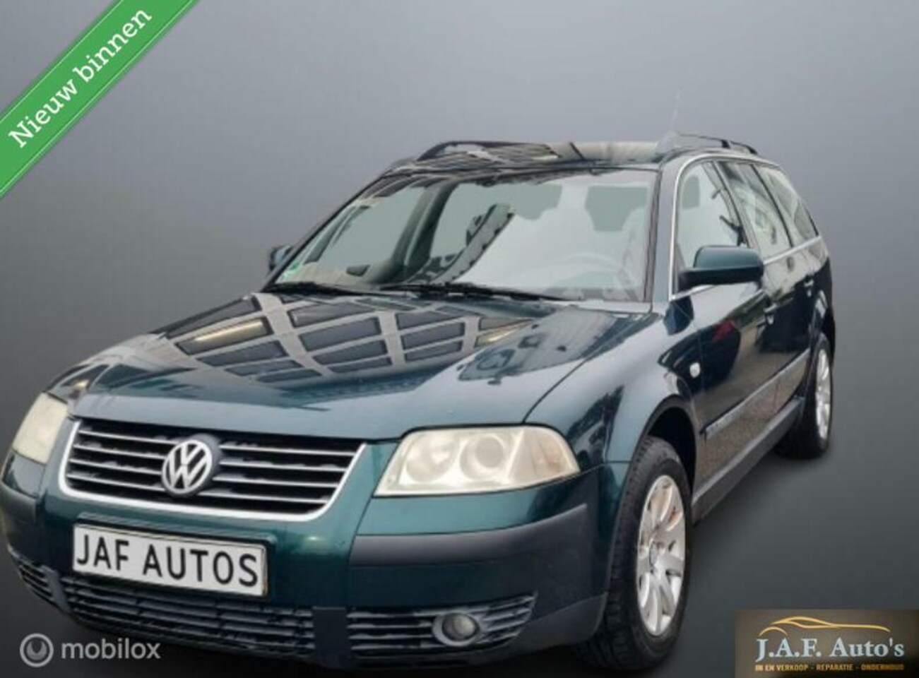 Volkswagen Passat Variant - 1.8 Turbo Nw APK Airco Cruise - AutoWereld.nl