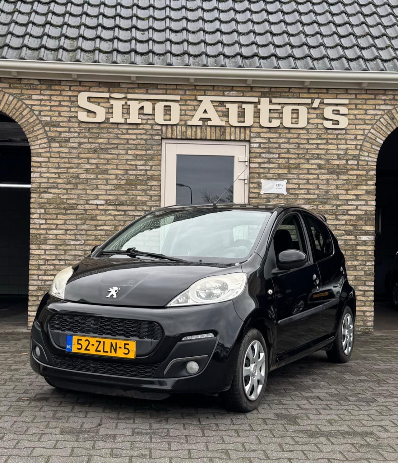 Peugeot 107 - 1.0 Active 5 Deurs Bj 2013 lage wegenbelasting - AutoWereld.nl