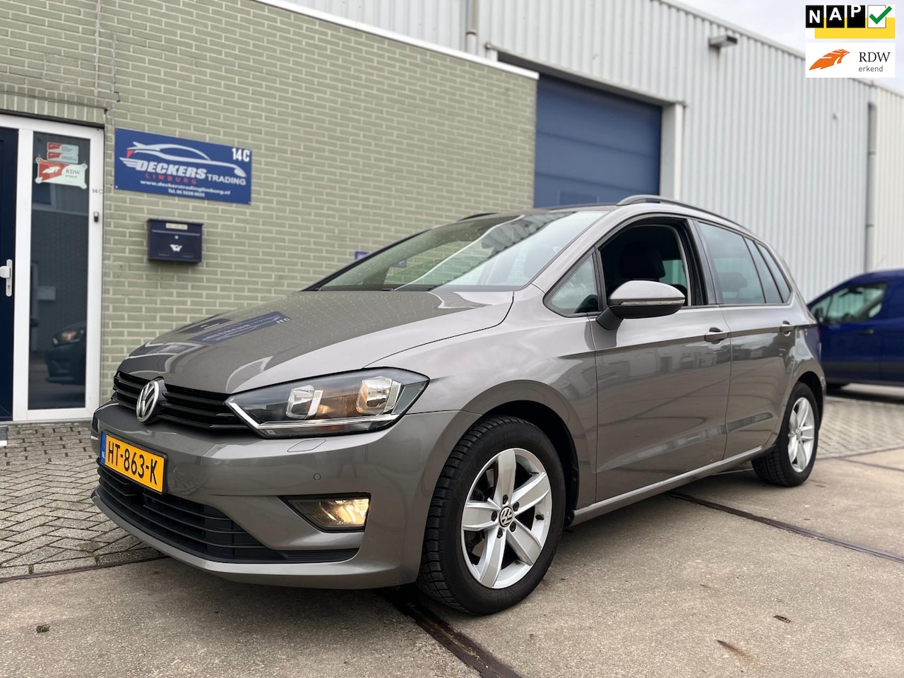 Volkswagen Golf Sportsvan - 1.4 TSI Highline dsg - AutoWereld.nl