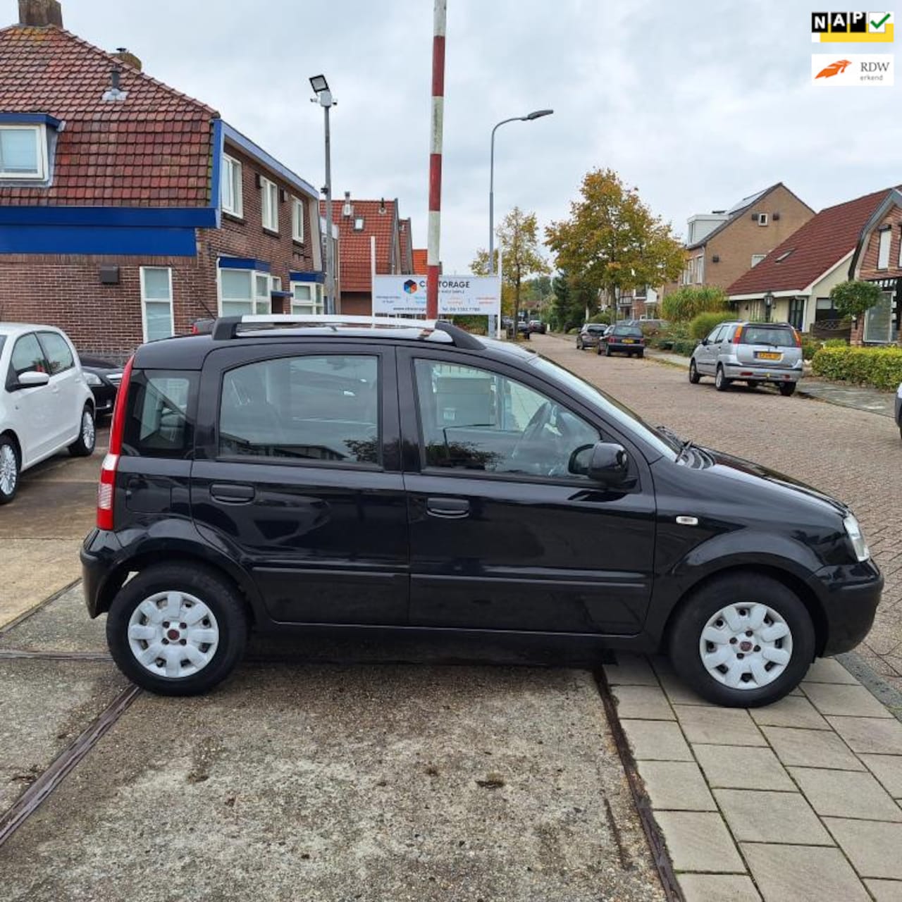 Fiat Panda - 1.2 Edizione Cool Dealer onderhouden 71.205 km NAP! - AutoWereld.nl