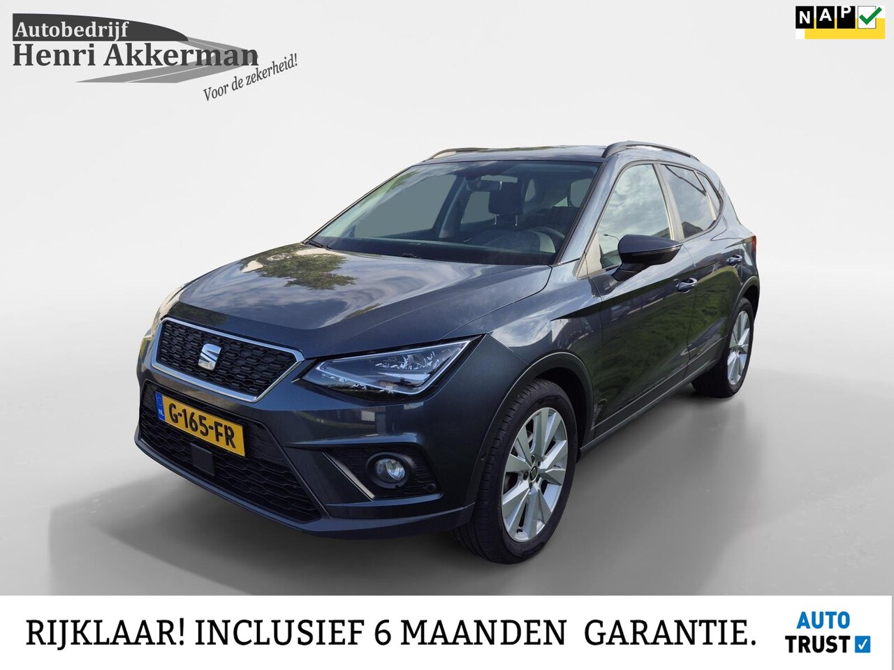 Seat Arona - 1.0 TSI Style Business Intense DSG | LED | PDC - AutoWereld.nl