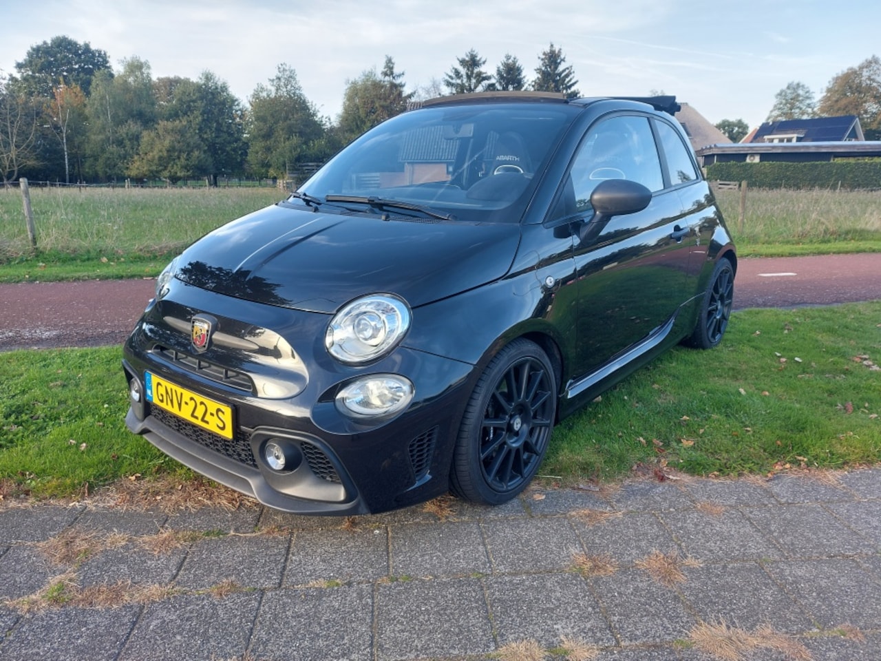 Fiat 500 C - 1.4 T-Jet Abarth Com - AutoWereld.nl