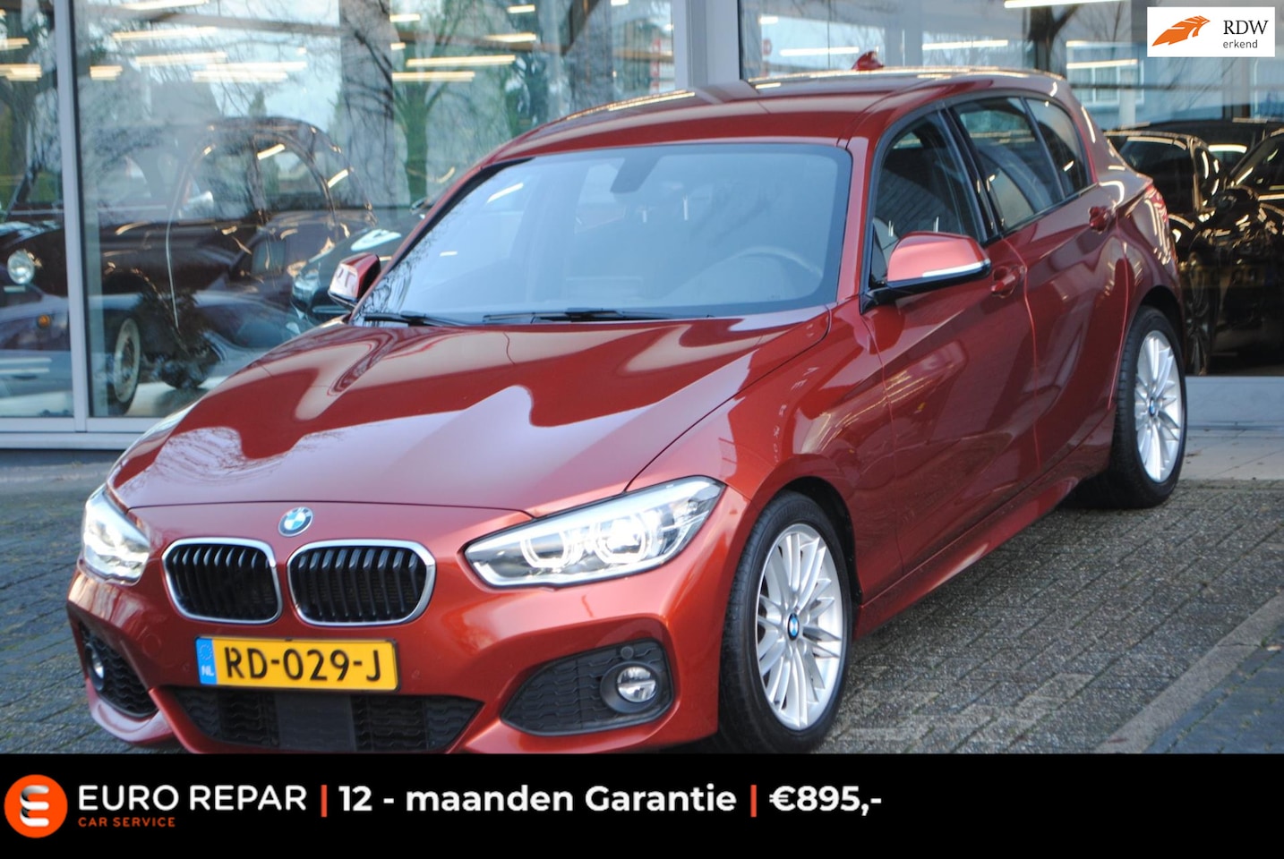 BMW 1-serie - 118i Executive M-PAKKET NL-AUTO NAP AUTOMAAT! - AutoWereld.nl