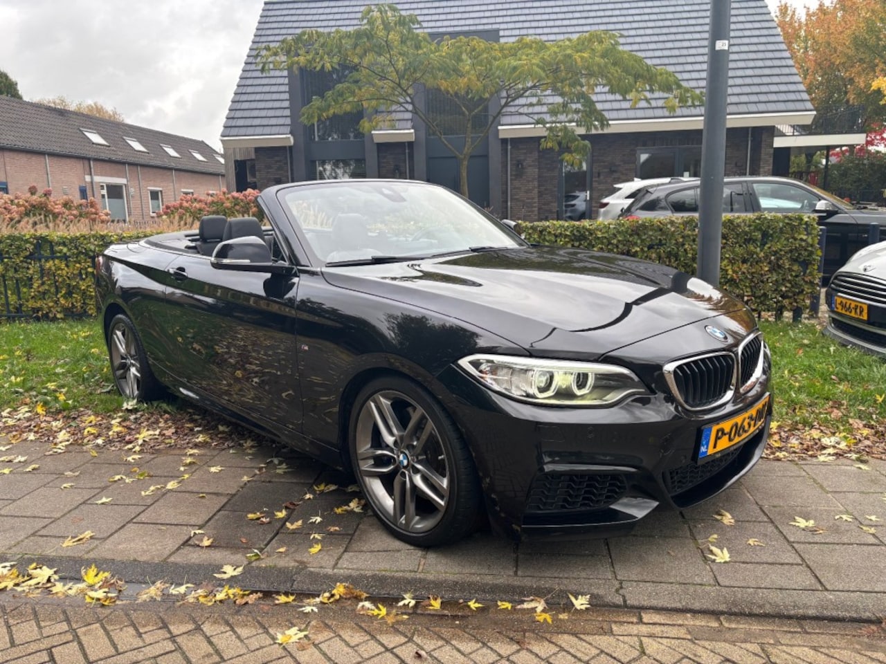 BMW 2-Serie - 218I Aut. M pakket,Leder,Navigatie,Xenon - AutoWereld.nl