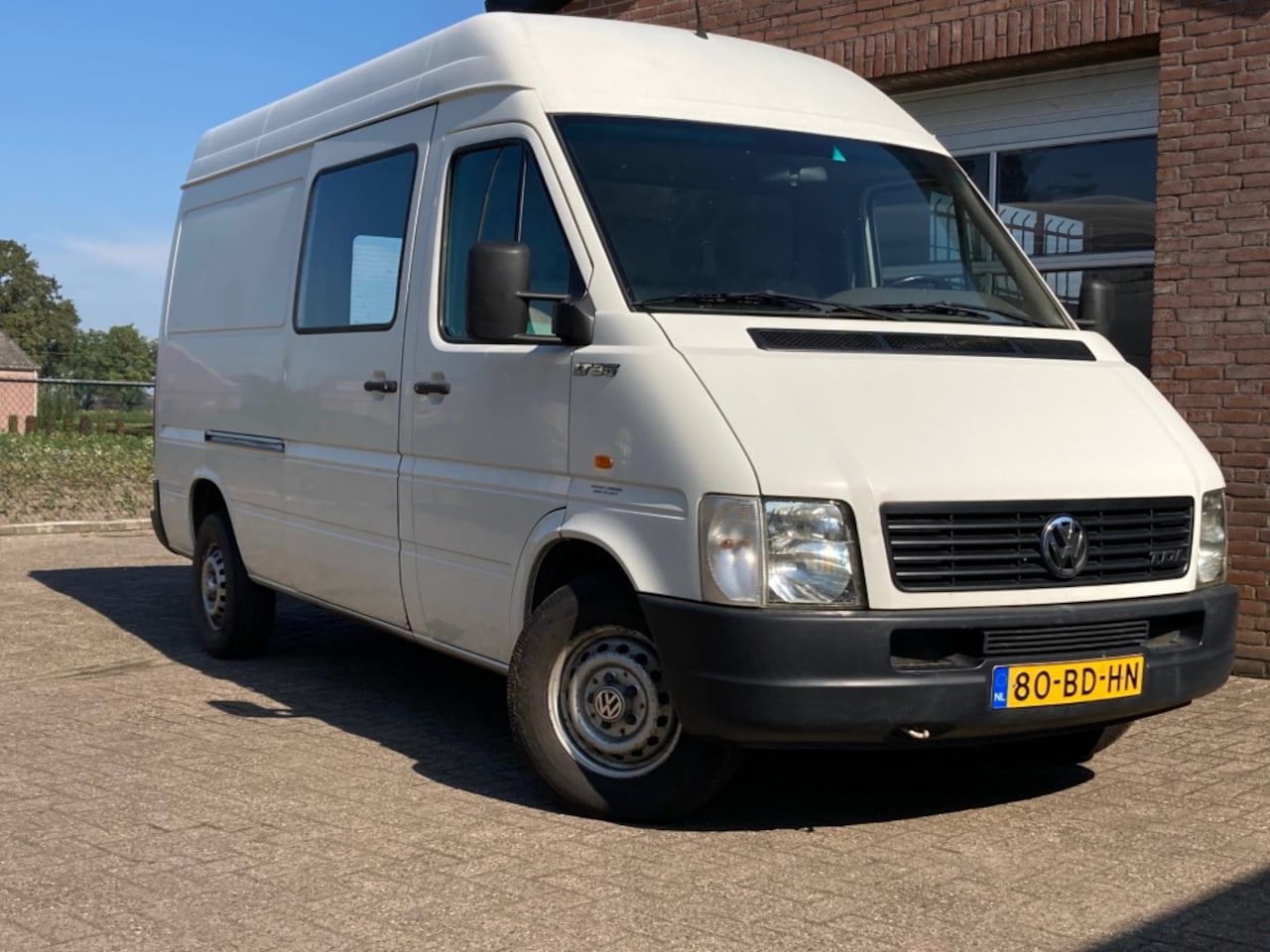 Volkswagen LT - 2.5tdi verhoogd - AutoWereld.nl