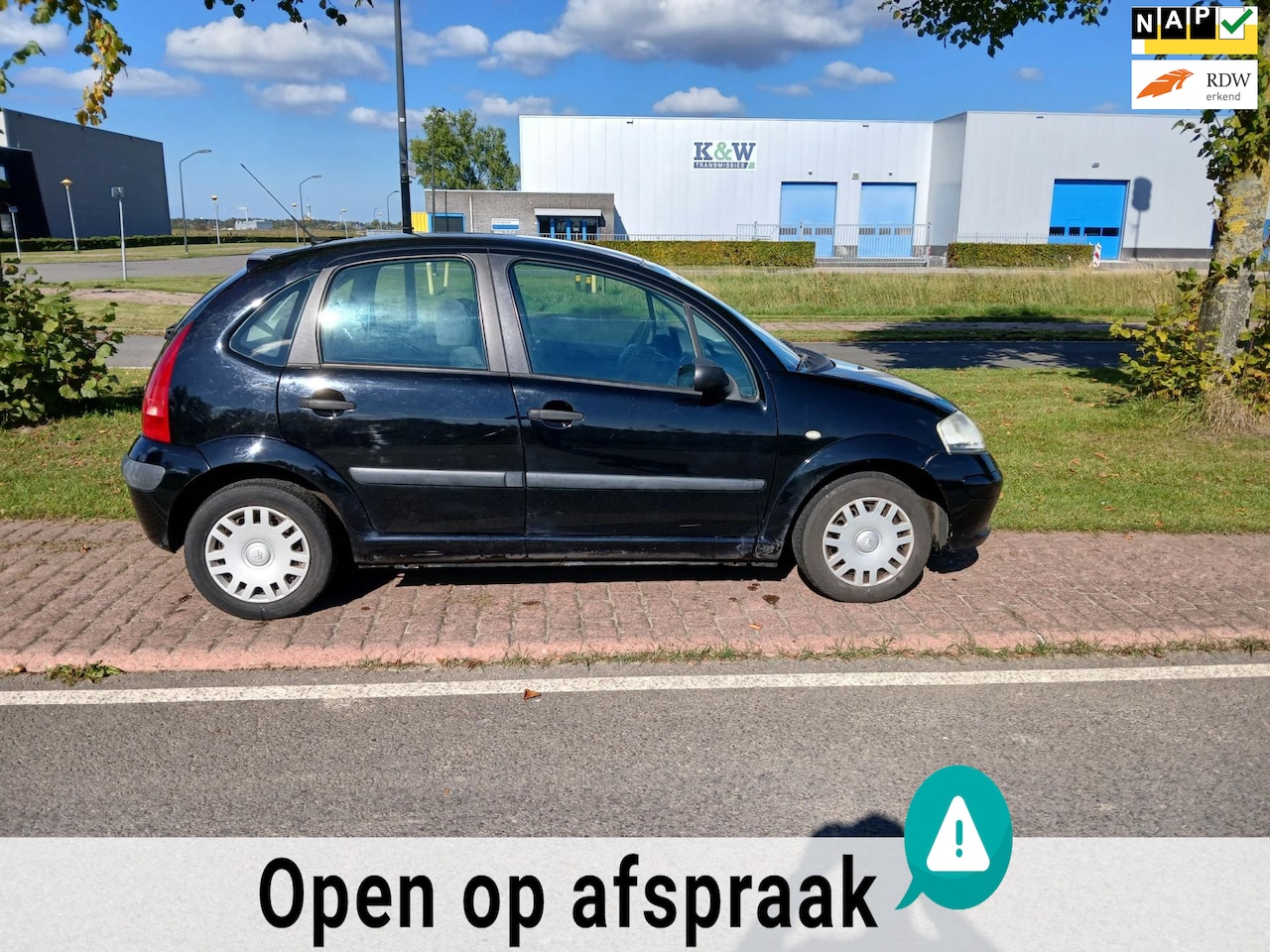 Citroën C3 - 1.4i Différence / APK 04-10-25 - AutoWereld.nl