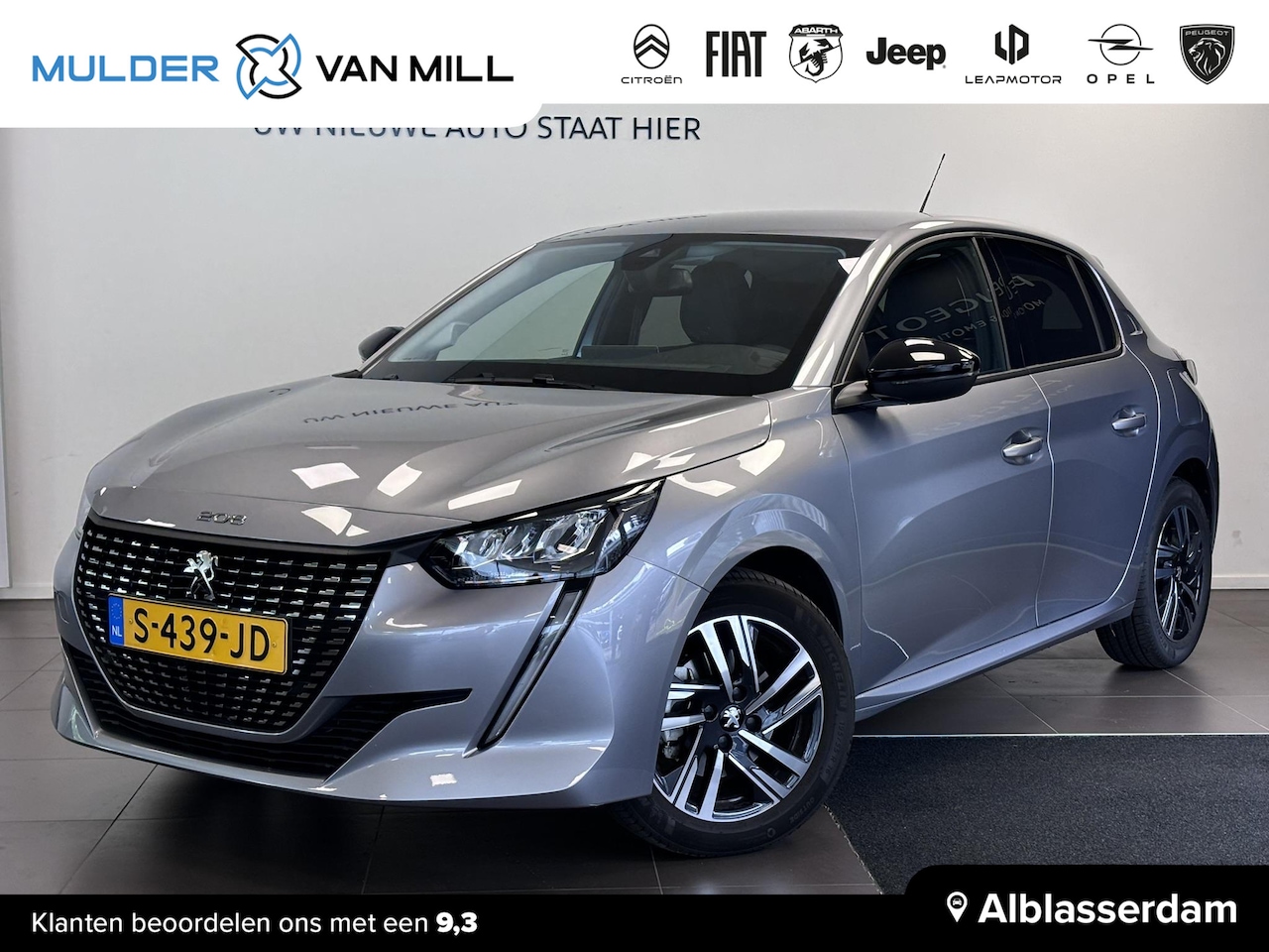 Peugeot 208 - 5-deurs Allure Pack 1.2 PureTech 100pk H6 | NAVI | CAMERA | APPLE CARPLAY / ANDROID AUTO | - AutoWereld.nl