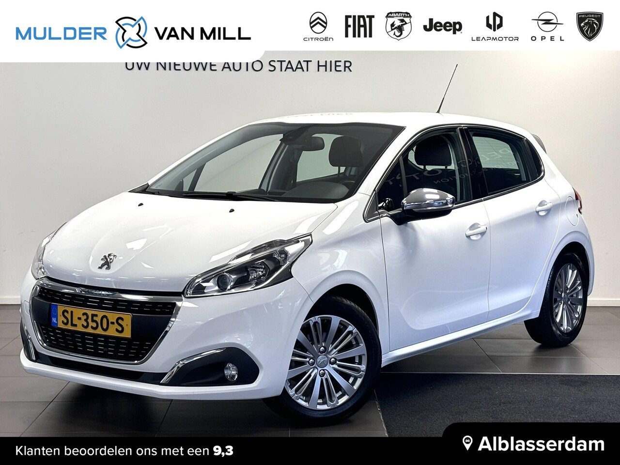 Peugeot 208 - 5-deurs Allure 1.2 PureTech 82pk NAVI | CLIMA | CRUISE | PARKEERHULP | LM-VELGEN | DAB+ | - AutoWereld.nl