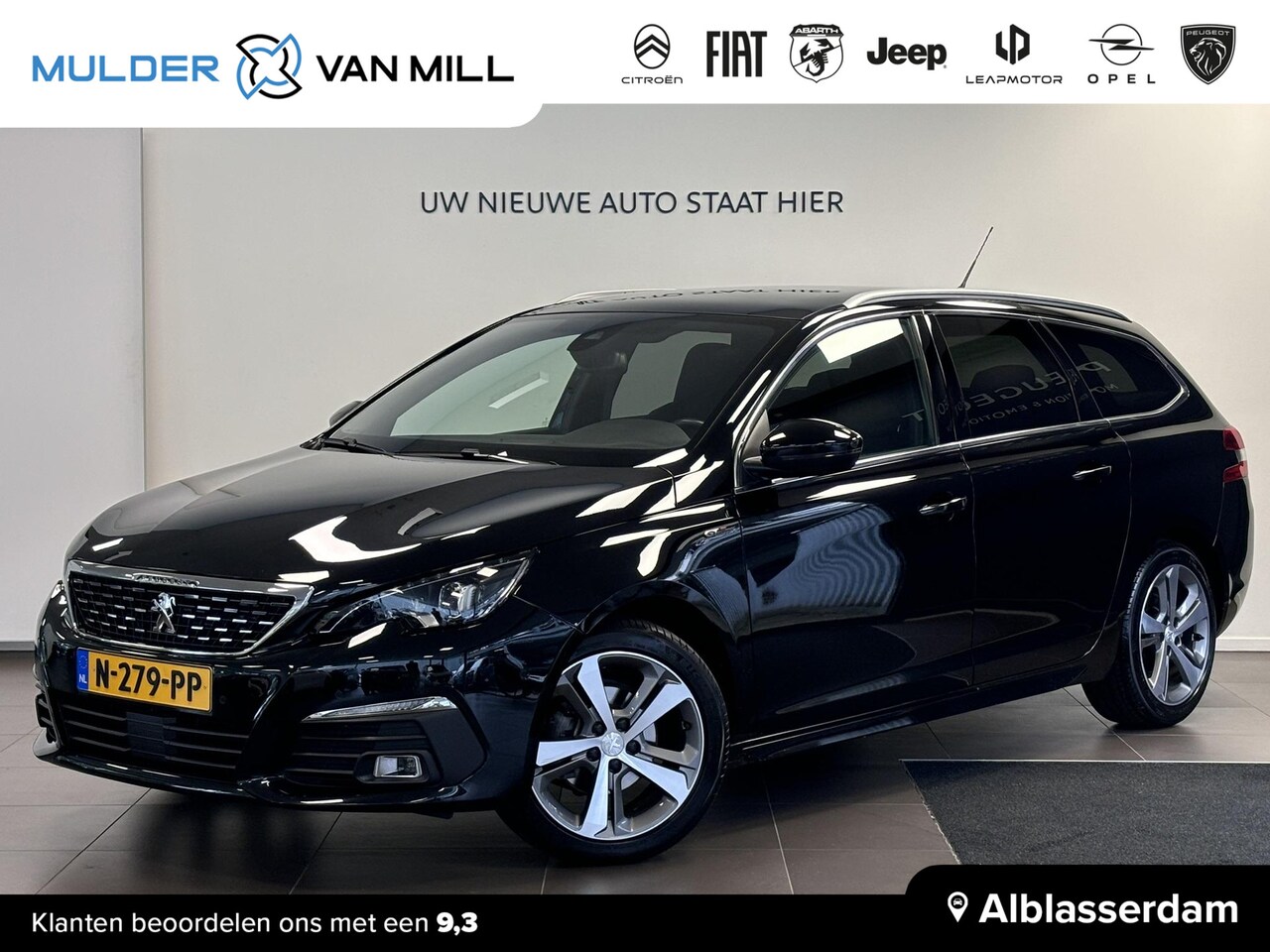 Peugeot 308 SW - GT 1.2 PureTech 130pk EAT8 AUTOMAAT 3D i-COCKPIT | PANODAK | CAMERA | ADAPTIVE CRUISE | PA - AutoWereld.nl