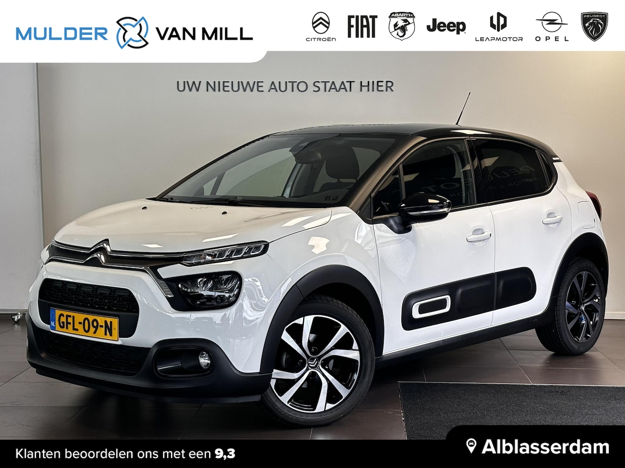 Citroën C3 - 5-deurs Shine Pack 1.2 PureTech 110pk EAT6 AUTOMAAT | NAVI | CAMERA | STOELVERW. | DAB+ | - AutoWereld.nl