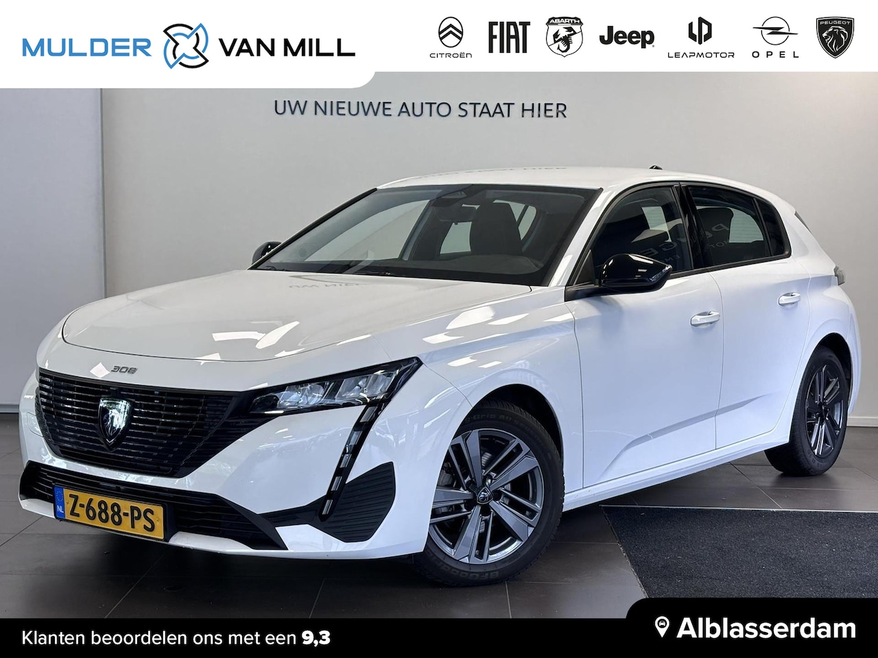 Peugeot 308 - 5-deurs Active Pack Business 1.2 PureTech 130pk EAT8 AUTOMAAT | NAVI | LM-VELGEN | PARKEER - AutoWereld.nl