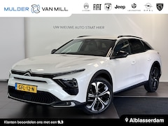 Citroën C5 X - Shine 1.2 PureTech 130pk EAT8 AUTOMAAT | NAVI | LEDER | DAKRAILS | ADAPTIVE CRUISE | KEYLE