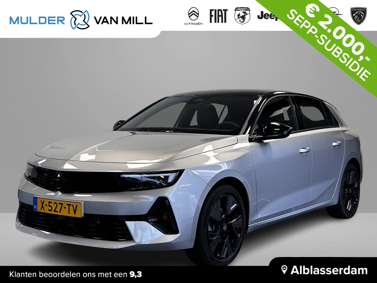 Opel Astra Electric - GS EV 54kWh 156pk AUTOMAAT |+2.000 EURO SUBSIDIE|NAVI PRO 10"|AGR-COMFORTSTOEL|360° CAMERA - AutoWereld.nl