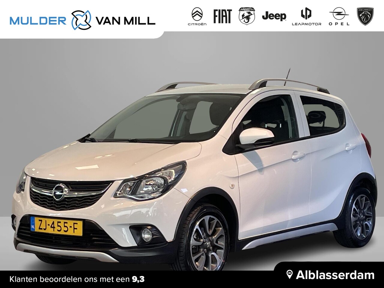 Opel Karl - 1.0 75pk Rocks Online Edition |VERHOOGDE INSTAP|NAVI PRO 7"|APPLE CARPLAY & ANDROID AUTO|P - AutoWereld.nl