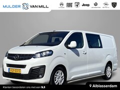 Opel Vivaro - 2.0 CDTI 150 pk L3 DC Innovation+ |EURO 6|NAVI PRO 7"|BETIMMERING|SIDEBARS|DUBBELE CABINE|