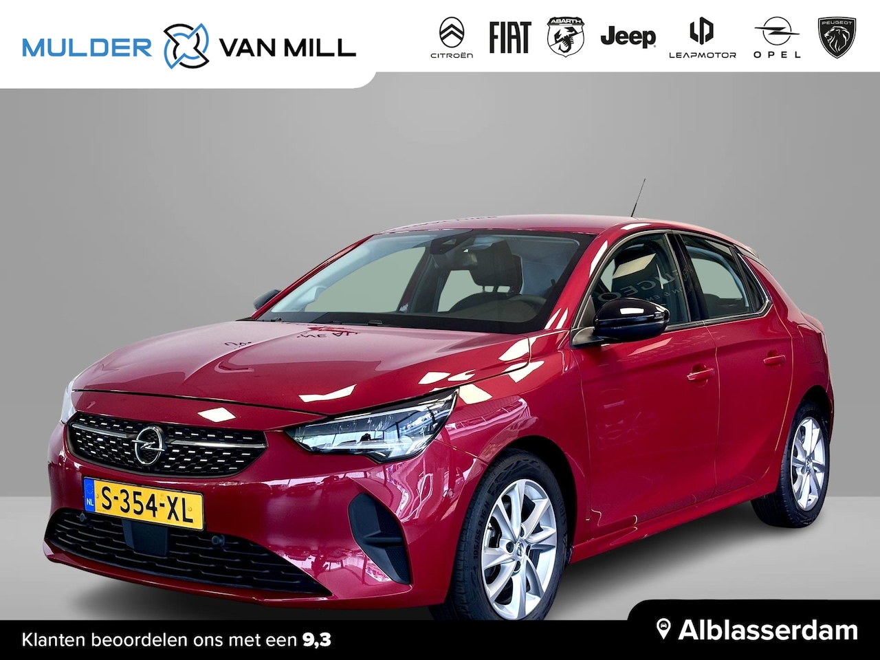 Opel Corsa - 1.2 Turbo 100pk Elegance Automaat |NAVI PRO 10"|CLIMATE CONTROL|180° CAMERA+PARKEERSENSORE - AutoWereld.nl