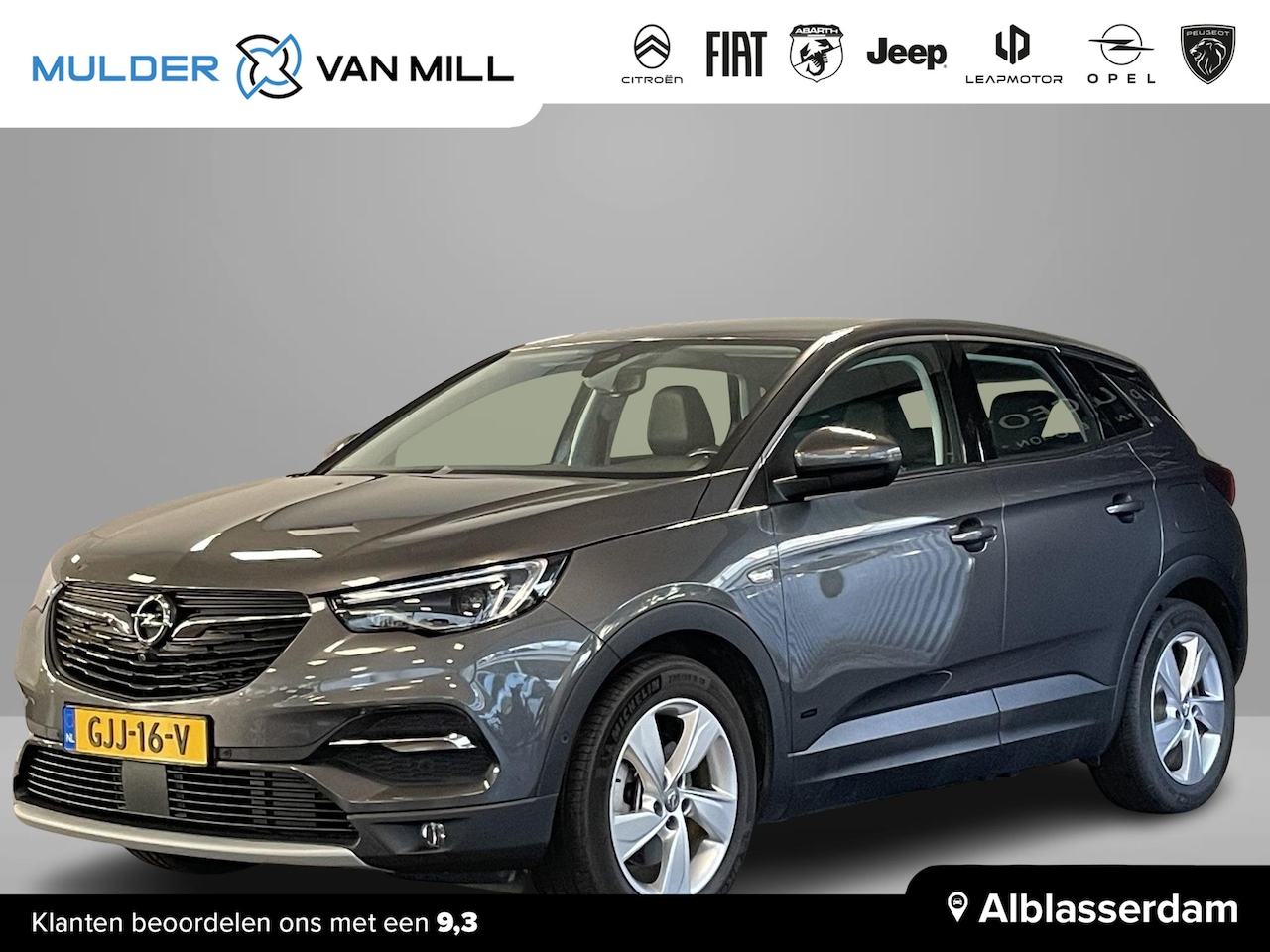 Opel Grandland X - 1.6 Turbo HYbrid 225pk Elegance |360° CAMERA|TREKHAAK|FULL LED|AGR-STOEL|CLIMATE CONTROL|I - AutoWereld.nl