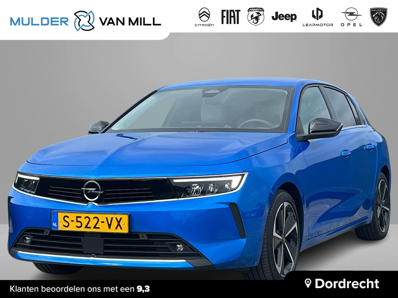 Opel Astra - 1.2 Turbo 130pk Elegance Automaat |AGR-STOEL|ADAPTIVE CRUISE|PURE PANEL|NAVI|ACHTERUITRIJC - AutoWereld.nl