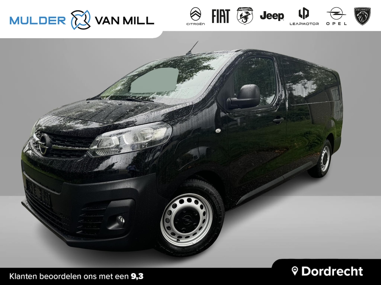 Opel Vivaro-e - L3 75 kWh | 0% financial lease | 2-zits | Passagiersstoel | NAVI | Multimedia | Carplay | - AutoWereld.nl