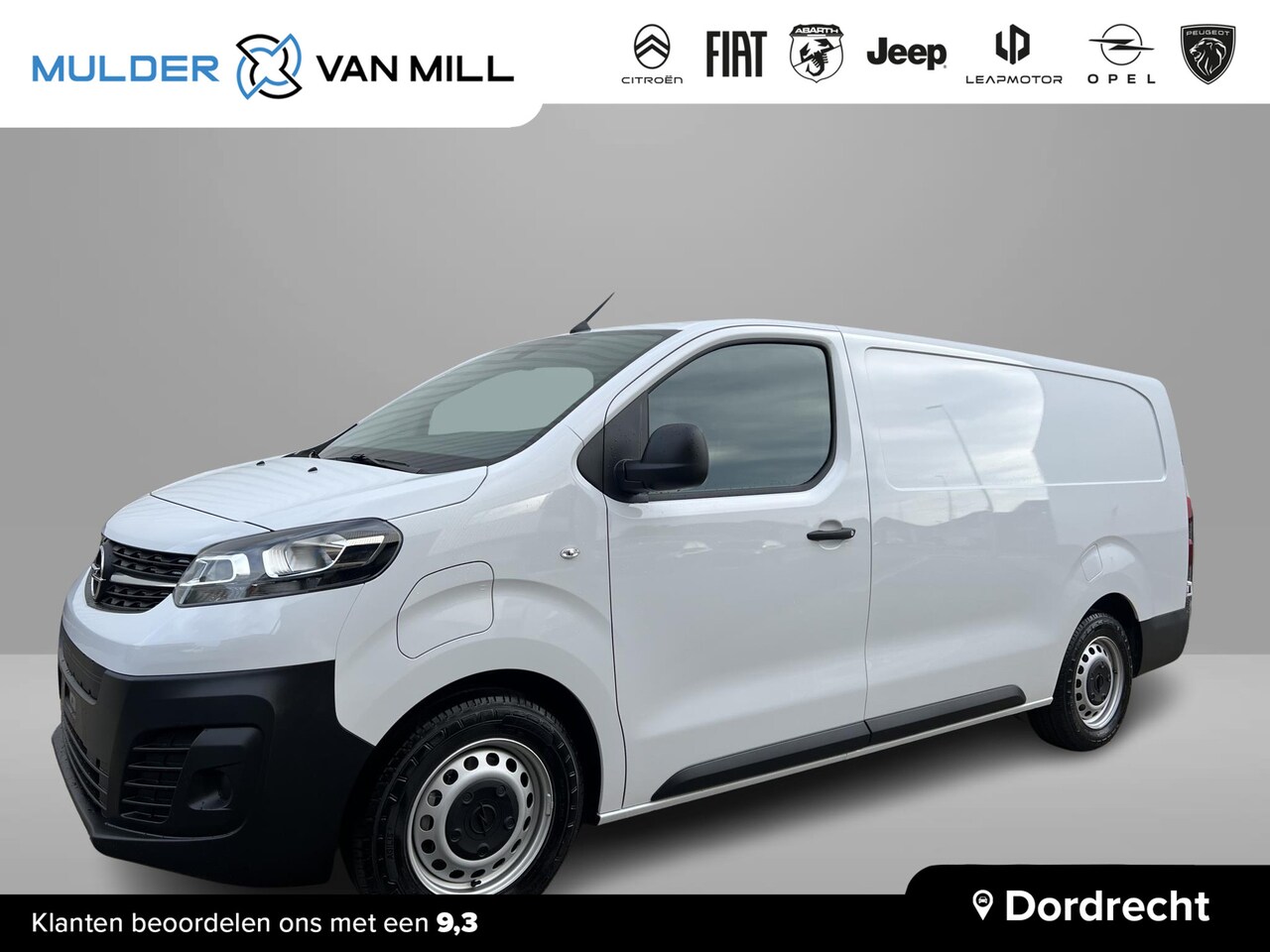 Opel Vivaro-e - L3 75 kWh | 0% financial lease | 2-zits | Passagiersstoel | NAVI | Multimedia | Carplay | - AutoWereld.nl