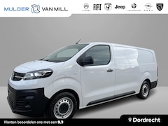 Opel Vivaro-e - L3 75 kWh | 0% financial lease | 2-zits | Passagiersstoel | NAVI | Multimedia | Carplay |