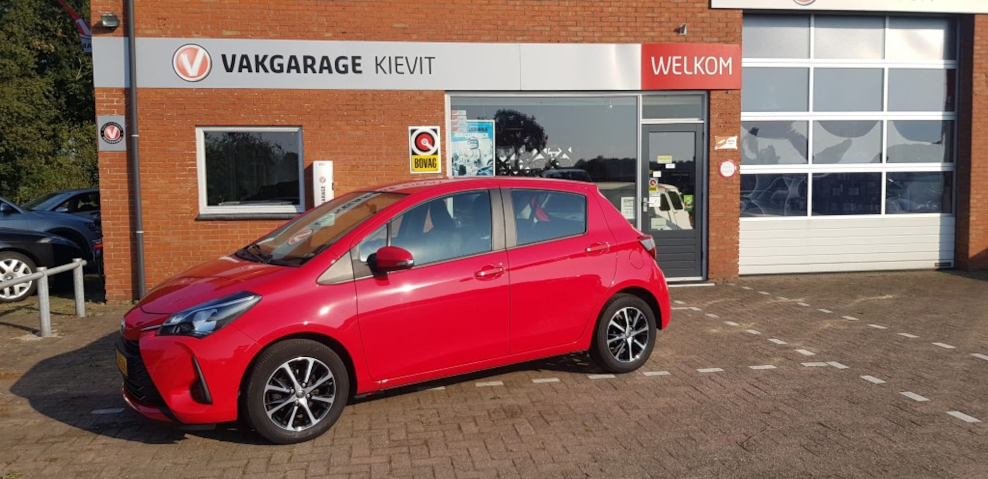 Toyota Yaris - 1.0 VVT-i Connect 1.0 VVT-i Connect - AutoWereld.nl