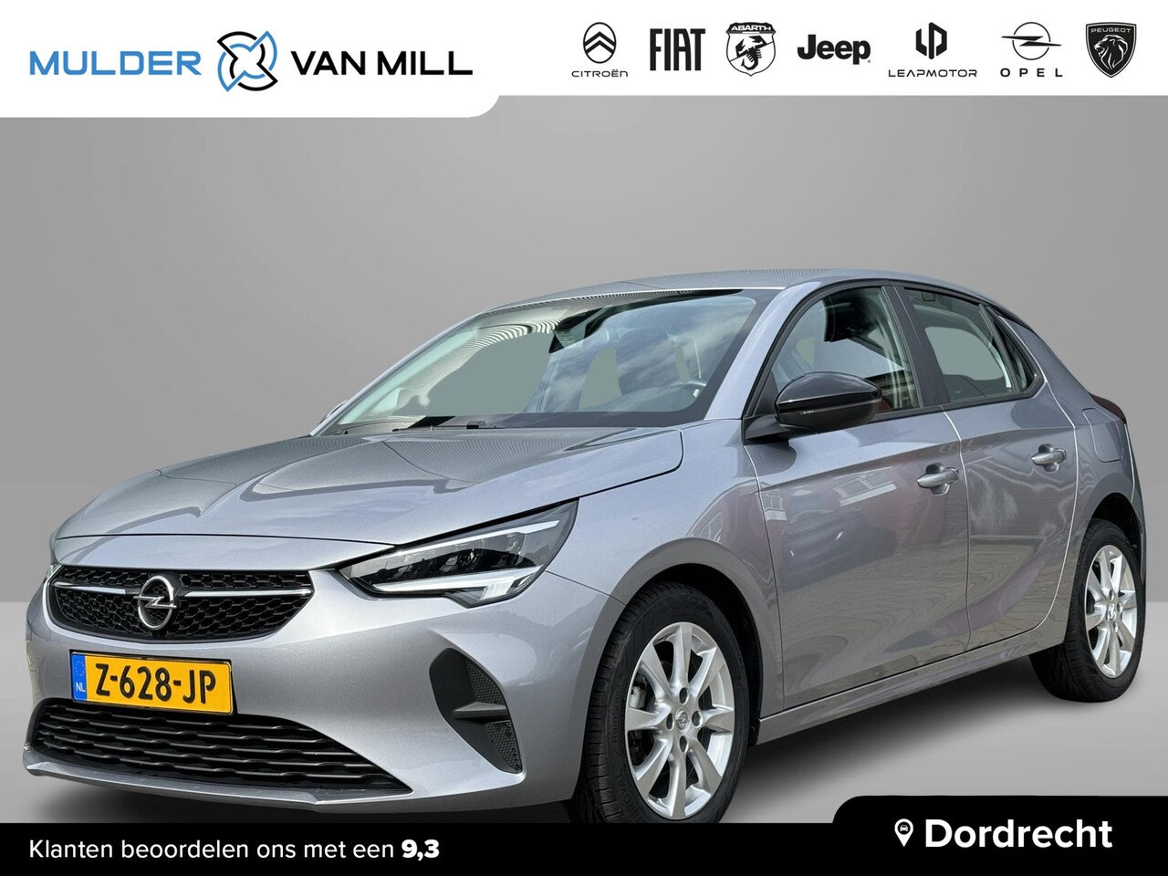 Opel Corsa - 1.2 75 pk Edition+ |FULL LED KOPLAMPEN|NAVI PRO 7"|PARKEERSENSOREN|ARMSTEUN|LEDER STUURWIE - AutoWereld.nl